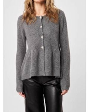 John + Jenn Davie Cardigan Sweater - Gray