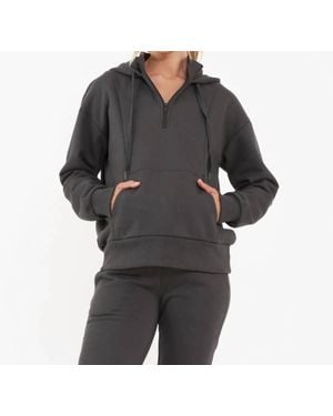 Ripe Maternity Nicky Nursing Hoodie - Black