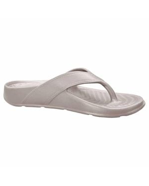 NuuSol Cascade Flip Flops Sandal - Gray