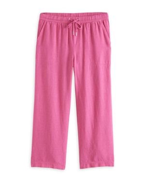 Splendid Angie Eco Crop Wide Leg Pant - Pink
