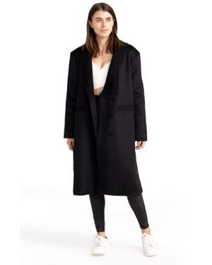 Belle & Bloom After Party Qulited Lining Coat - Black