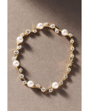 Nadri Baby's Breath Vine Bracelet - Brown