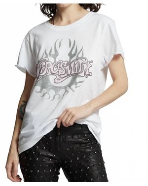 Recycled Karma Aerosmith Live From Budokan Top - Gray