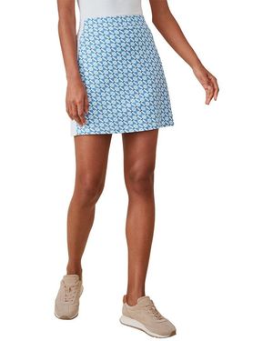 J.McLaughlin Palm Spring Skort - Blue