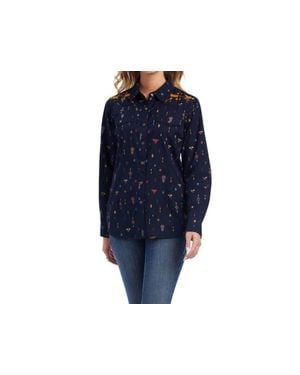 Ariat Dakota Snap Shirt - Blue