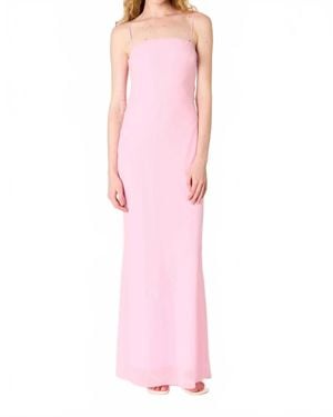Nia Estrella Maxi Dress - Pink