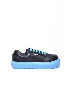 Sunnei Leather Sneaker - Blue