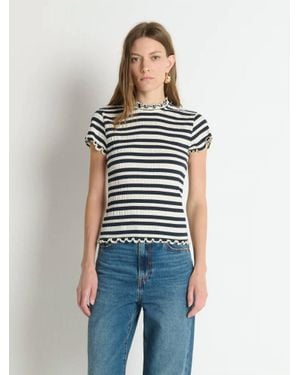 Nation Ltd Natalia Top - Blue