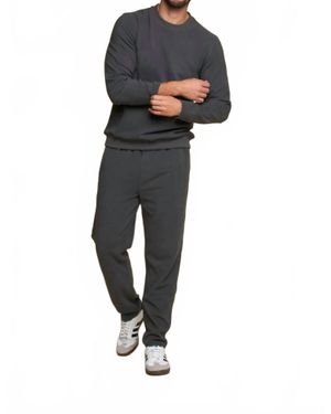 Fundamental Coast Maverick Crew Top - Black