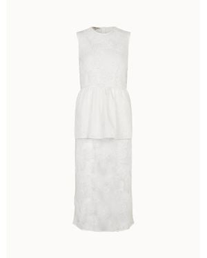 Baum und Pferdgarten Antonie Dress - White