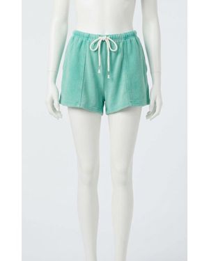 Z Supply Vintage Terry Short - Green