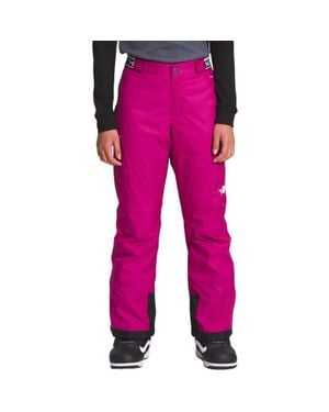 The North Face Girls Freedom Snow Pants Fuschia Insulated Phc81 - Pink