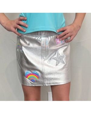 MIA Girl's Icon Mini Skirt - Blue