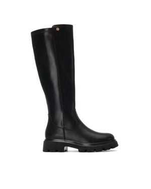 Xti Round Toe 144419 Boots - Black