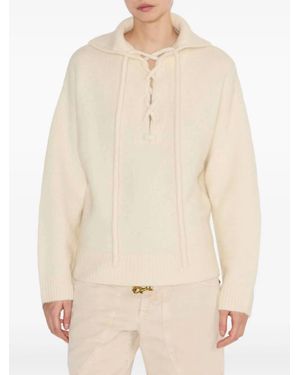 Isabel Marant Phylia Sweater - Natural