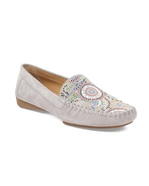 DJANGO & JULIETTE Larius Loafers - White