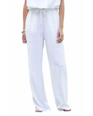 Bishop + Young Serafina Drawstring Pant - Blue