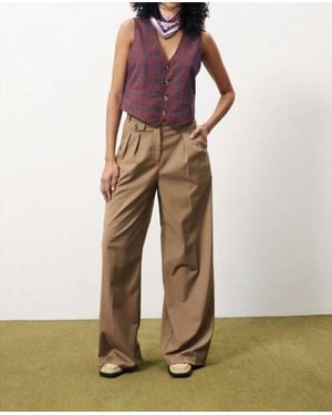 FRNCH Lorina Trouser - Multicolor