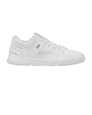 On Shoes Roger Clubhouse Sneaker - White