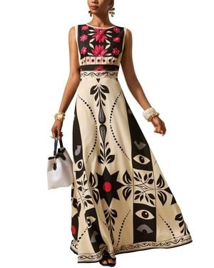 FREYLINA Maxi Dress - Natural