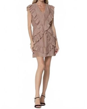 Lena® Back Cut-Out Dress - Natural