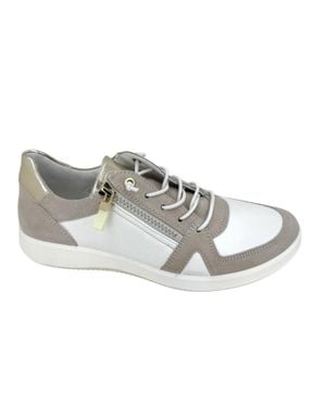 Aria Shoes Riviera Sneaker - White