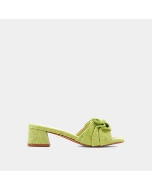 Shu Shop Blessing Heeled Sandals - Green