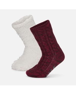 Timberland Giftable Cabin Sock - Red