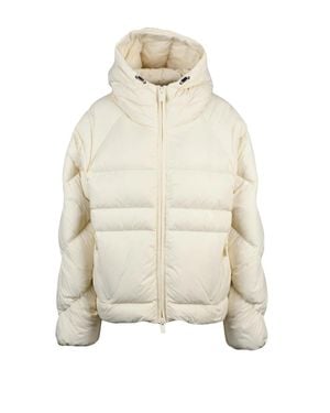 Bacon Polyamide Owl Down Jacket - White