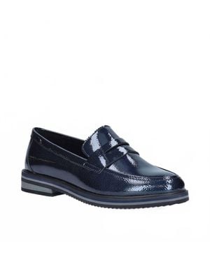 Regarde Le Ciel Berta Loafers - Blue