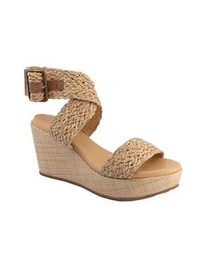 Chocolat Blu Isabel Sandal - Metallic