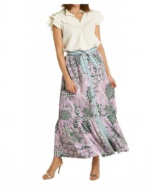 CK BRADLEY Tantivy Skirt - Multicolor