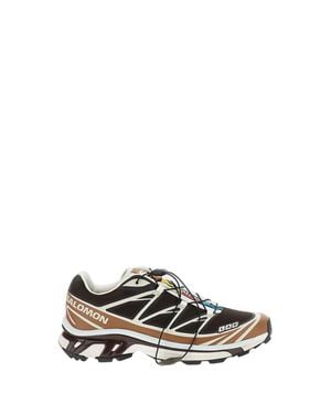 Salomon Xt-6 Mesh Tpu Trail Running Sneakers - White