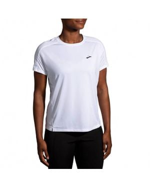 Brooks Sprint Free Short Sleeve 2.0 Tee - White