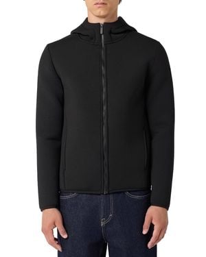 Colmar Structured Hooded Jacket - Black