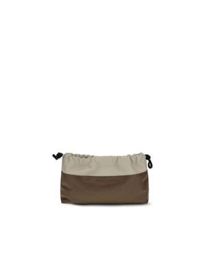 Pierre Hardy Calf Leather Bos Taurus Shoulder Bag - Gray