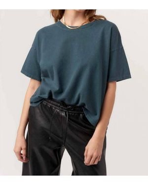 Project Social T Suarez Boxy Tee - Blue