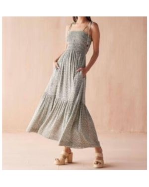 Omika Adley Maxi Dress - Natural