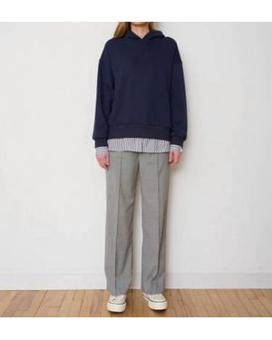 WE-AR4 Smart Classic Hoodie - Blue