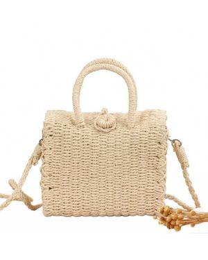 ACCITY Paola Mid Size Crossbody Bag - Metallic