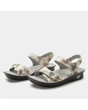 Alegria Vienna Sandal - White