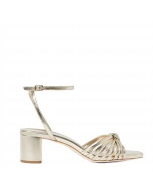 Loeffler Randall Olivia Sandals - Metallic