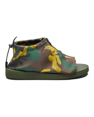 Suicoke Evo-Ab Sandals - Green