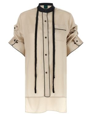 Jejia Polyester Blouse - Natural