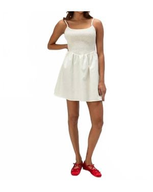 Billabong True Love Mini Dress - White