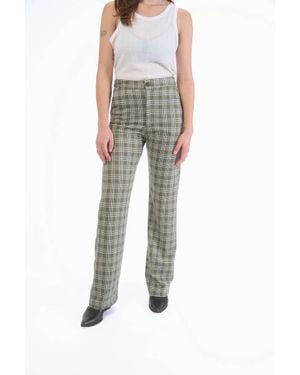 Cameo Jacquard Pocket Chino Pants - Multicolor