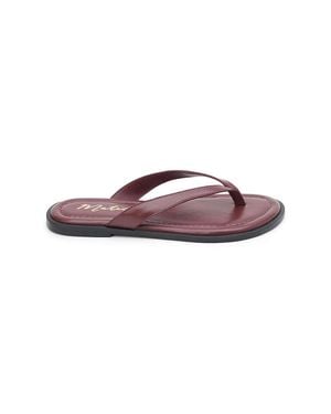 Matisse Leo Flip-Flop Sandals - Purple