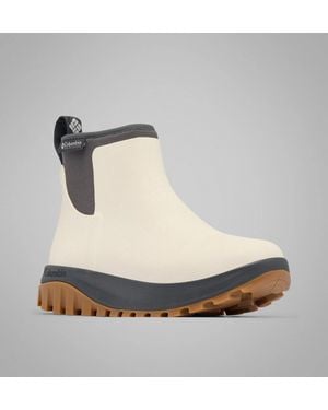 Columbia Venturetrot 2144541-125 Ivory Waterproof Winter Boots Liq946 - White