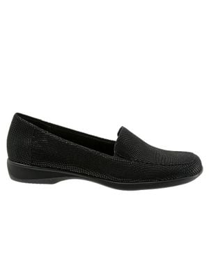 Trotters Jenn Mini Dots Slip On Loafer - Black