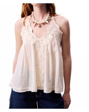 FRNCH Melobosis Tank Top - Pink